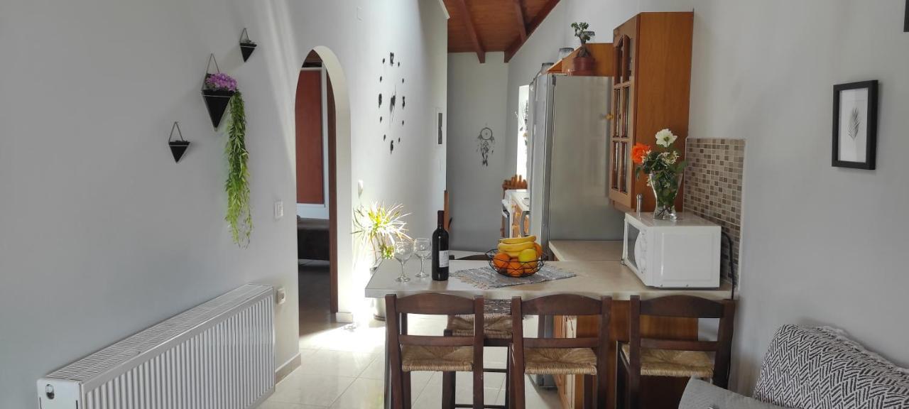 Villa Skabus - Apartment Лиападес Екстериор снимка