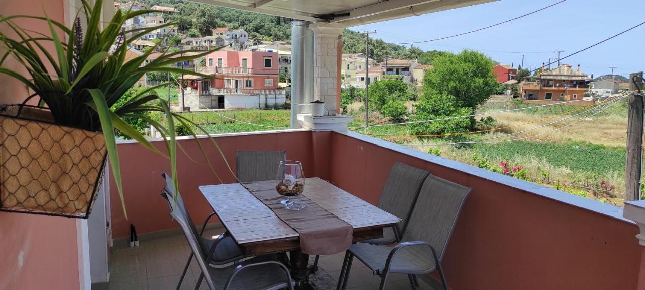 Villa Skabus - Apartment Лиападес Екстериор снимка