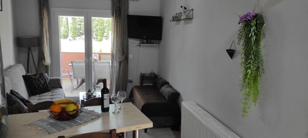 Villa Skabus - Apartment Лиападес Екстериор снимка