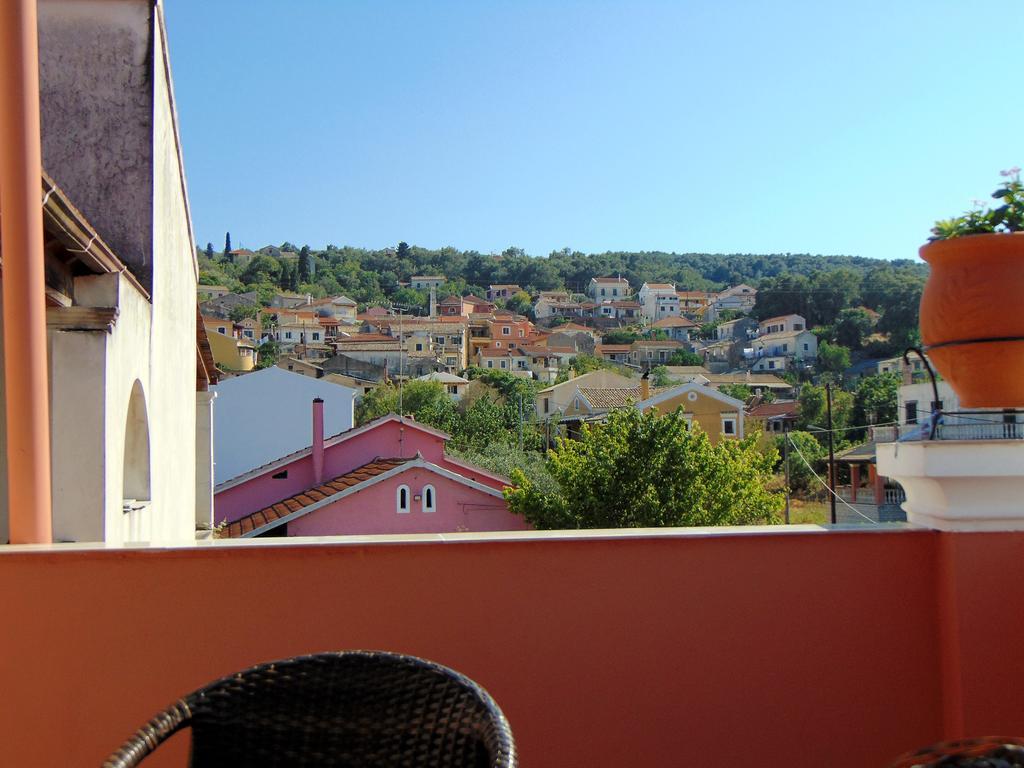 Villa Skabus - Apartment Лиападес Екстериор снимка